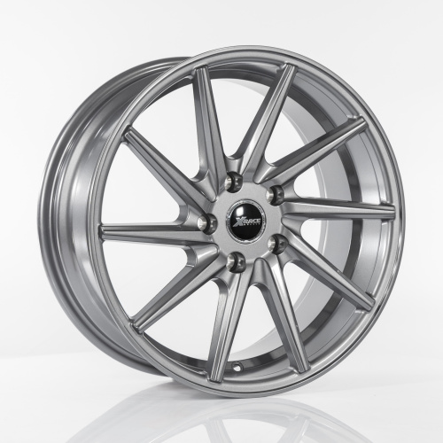 X-RACE H-03(R) 7.5x17/5x114.3 ET35 D67.1 Graphite