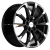 Khomen Wheels 7,5x18/5x114,3 ET38 D67,1 KHW1808 (Outlander) Black-FP Khomen Wheels 7,5x18/5x114,3 ET38 D67,1 KHW1808 (Outlander) Black-FP