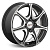 Xtrike X'trike  X-110  6,0\R14 4*114,3 ET35  d67,1  BK/FP  [14633AX]  Fb max 495 kg
