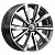 iFree Original  Skoda Octavia (КС974)  6,5\R16 5*112 ET46  d57,1  Алмаз черный  [77433]  <С>  Fb max 560 kg