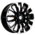 Khomen Wheels 8x20/6x139,7 ET60 D95,1 KHW2010 (LC 300) Black-FP