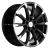 Khomen Wheels 7,5x18/5x108 ET47 D60,1 KHW1808 (Chery Tiggo 8/8 Pro) Black-FP Khomen Wheels 7,5x18/5x108 ET47 D60,1 KHW1808 (Chery Tiggo 8/8 Pro) Black-FP
