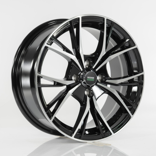 Megami MGM-41 6.5x15/4x98 ET35 D58.6 BKF
