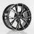 Megami MGM-41 6.5x15/4x98 ET35 D58.6 BKF
