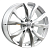 RST 7,5x19/5x100 ET30 D57,1 R009 (FAW) Silver