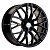 Khomen Wheels 8,5x20/5x108 ET46 D63,4 KHW2005 (Tugella) Black
