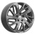 СКАД  KL-372  7,0\R17 5*110 ET46  d63,35  Графит  [4110927]  Fb max 575 kg