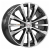 iFree 7x17/4x100 ET41 D60,1 Андерсен (КС912) Блэк Джек iFree 7x17/4x100 ET41 D60,1 Андерсен (КС912) Блэк Джек