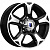 КиК Атлант 7x16/5x139.7 ET35 D98 алмаз_черный