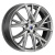 КиК  Кайлас (КС1054)  6,5\R18 5*108 ET33  d60,1  Дарк платинум  [80584]  <С>  Fb max 640 kg