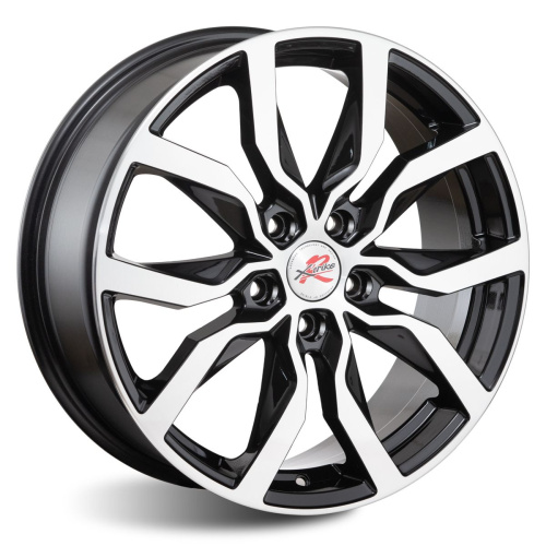 XtrikeRST X'trikeRST  Mazda СХ-30  R138  7,0\R18 5*114,3 ET45  d67,1  BK/FP  [40528]  Fb max 740 kg