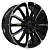 Khomen Wheels 7,5x19/5x114,3 ET40 D60,1 KHW1910 (NX/RAV4) Black-FP