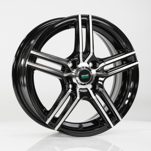 Megami MGM-1 5.5x14/4x100 ET39 D56.6 BKF
