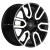 Khomen Wheels 8x17/6x139,7 ET25 D106,1 KHW1723 (LC Prado/Lexus GX) Black-FP Khomen Wheels 8x17/6x139,7 ET25 D106,1 KHW1723 (LC Prado/Lexus GX) Black-FP
