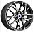 КиК Вудроф 7x18/5x108 ET41 D59.6 алмаз_черный