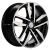 Khomen Wheels 6,5x16/5x114,3 ET41 D67,1 KHW1612 (Kia) Black-FP