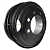 Kronprinz/Accuride 7x20/8x275 ET144 D214 B20DS44 Black (55-П130-3101012) (11 мм) ЗИЛ-130 футор. 2 030 кг