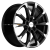 Khomen Wheels 7,5x18/5x114,3 ET50 D66,1 KHW1808 (Murano) Black-FP Khomen Wheels 7,5x18/5x114,3 ET50 D66,1 KHW1808 (Murano) Black-FP