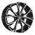 Khomen Wheels  KHW1907 (Chery Tiggo 8/8 Pro)  7,5\R19 5*108 ET47  d60,1  Black-FP  [KHW190703BLF]  <С>  Fb max 680 kg