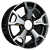 iFree 6x16/5x139,7 ET40 D98,1 Тайган (КС872) Блэк Джек iFree 6x16/5x139,7 ET40 D98,1 Тайган (КС872) Блэк Джек