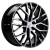 Khomen Wheels 8,5x20/5x108 ET36 D65,1 KHW2005 (Exeed VX) Black-FP Khomen Wheels 8,5x20/5x108 ET36 D65,1 KHW2005 (Exeed VX) Black-FP