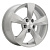 Khomen Wheels  KHW1504 (Fabia)  6,0\R15 5*100 ET43  d57,1  F-Silver  [WHS498510]
