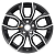 Khomen Wheels 7x17/5x108 ET50 D63,35 KHW1713 (Ford C-Max) Black-FP