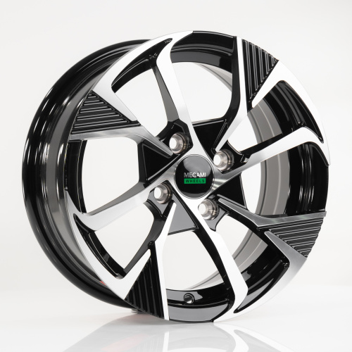 Megami MGM-23 6x14/4x100 ET35 D67.1 BKF