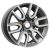 Khomen Wheels 8x17/6x139,7 ET45 D93,1 KHW1723 (Mazda BT50) Gray Khomen Wheels 8x17/6x139,7 ET45 D93,1 KHW1723 (Mazda BT50) Gray