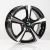 Megami MGM-10 5.5x14/4x98 ET35 D58.6 BKF