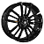 Khomen Wheels 7x18/5x114,3 ET42 D67,1 KHW1812 (JAC S7) Black