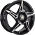 NZ SH661 6.5x16/5x114.3 ET40 D66.1 BKF