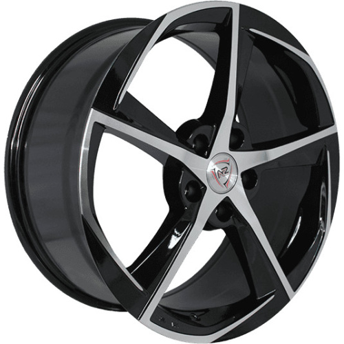NZ SH654 8x18/5x105 ET45 D56.6 BKF