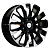 Khomen Wheels 8x20/6x139,7 ET36 D100,1 KHW2010 (Tank 300/500) Black-FP