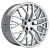 Khomen Wheels 8,5x20/5x112 ET33 D66,5 KHW2005 (Audi/VW) Brilliant Silver