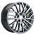 Khomen Wheels 7x17/5x114,3 ET45 D60,1 KHW1717 (Changan/Geely/Lexus/Toyota) Gray Khomen Wheels 7x17/5x114,3 ET45 D60,1 KHW1717 (Changan/Geely/Lexus/Toyota) Gray