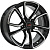 REPLICA LegeArtis Replica Concept-TY540 7.5x17/5x114.3 ET45 D60.1 BKF