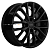 Khomen Wheels 6x15/4x100 ET45 D56,6 KHW1506 (Nexia) Black
