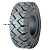 Camso (Solideal) 23x10-12/8,00(250/60-12) Xtreme NM Цельнолитая немаркая с бортом ШРИ-ЛАНКА