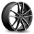 Xtrike X'trike  X-140  7,5\R19 5*114,3 ET40  d67,1  BK/FP  [14022AK]  Mitsubishi Outlander <Ш>  Fb max 740 kg