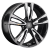 Replay 7,5x18/5x108 ET36 D65,1 CHR117 BKF (конус, C570) Replay 7,5x18/5x108 ET36 D65,1 CHR117 BKF (конус, C570)