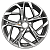Khomen Wheels 7x17/5x110 ET46 D63,3 KHW1716 (Changan CS35 Plus) Gray-FP