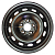 ТЗСК 6x15/5x108 ET52,5 D63,3 Ford Focus 2 Черный