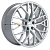 Khomen Wheels 8,5x20/5x112 ET20 D66,5 KHW2005 (Q8) Brilliant Silver-FP