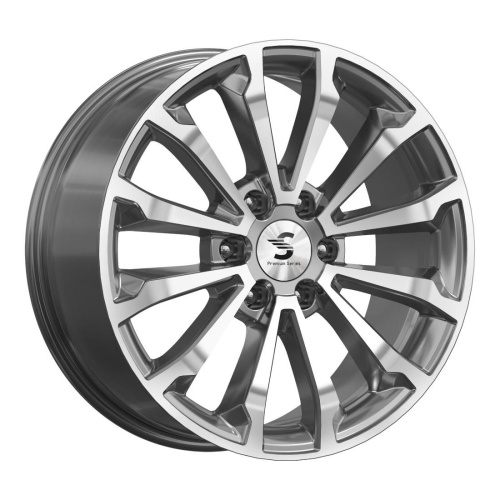 СКАД Premium  КР006 (20 Chevrolet Tahoe IV)  8,5\R20 6*139,7 ET27  d77,9  Diamond quartz  [79996]  Fb max 1015 kg