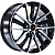 REPLICA LegeArtis Replica Concept-TY565 8x18/5x114.3 ET50 D60.1 (под ориг.крепеж+крышку) BKF