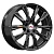 iFree 7,5x18/5x115 ET44 D70,2 Каzантип (КС684М) BK