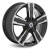КиК  Оклахома (КС998)  6,5\R16 5*108 ET50  d63,35  алмаз чёрный  [78855]  Fb max 605 kg