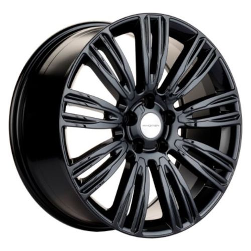 Khomen Wheels  KHW2004 (GAC GS8)  8,5\R20 5*120 ET45  d59,5  Black  [KHW200407BLK]  Fb max 815 kg