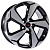 REPLICA LegeArtis Replica Concept-TY567 7x17/5x114.3 ET45 D60.1 (под ориг.крепеж+крышку) BKF